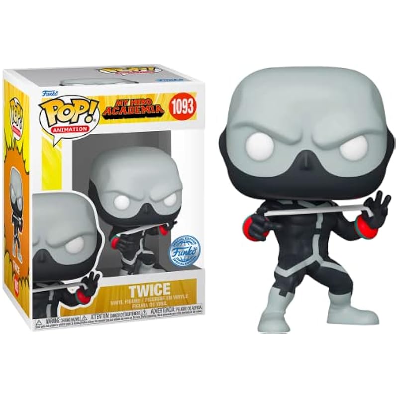 Action Figures Funko Funko My Hero Academia Pop! Animation Twice Vinyl Figure Hot Topic Exclusive