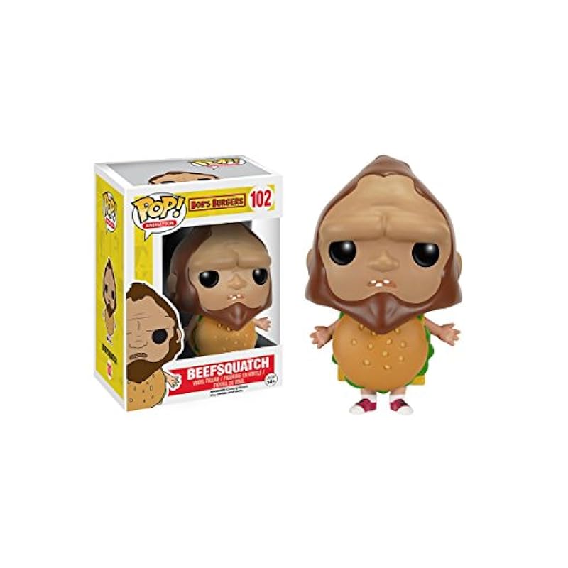 Action Figures Funko Funko POP Animation: Bob’s Burgers - Beefsquatch Action Figure