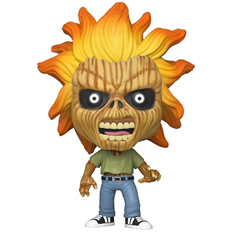 Funko Skeleton Eddie Pop #143 Vinyl Figure (Includes Compatible Ecotek Plastic Box Protector Case) Action Figures