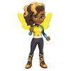 Funko Girls Rock Candy: DC Super Hero-Bumble Bee Action Figure Action Figures Funko