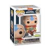 Funko Pop! Animation: Avatar: The Last Airbender - Floating Aang Glow in The Dark, Amazon Exclusive Funko Bobbleheads
