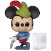 POP Disney: Mickey's 90th Anniversary - Brave Little Tailor Funko Vinyl Figure (Bundled with Compatible Box Protector Case) Bobbleheads Funko