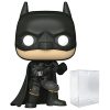 Bobbleheads Funko POP DC Heroes: The Batman - Batman Funko Pop| Vinyl Figure (Bundled with Compatible Pop Box Protector Case), Multi, 3.75 inches