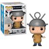Funko Action Figures Funko POP Pop! TV: Friends - Ross as Sputnik, 3.75 inches, Multi
