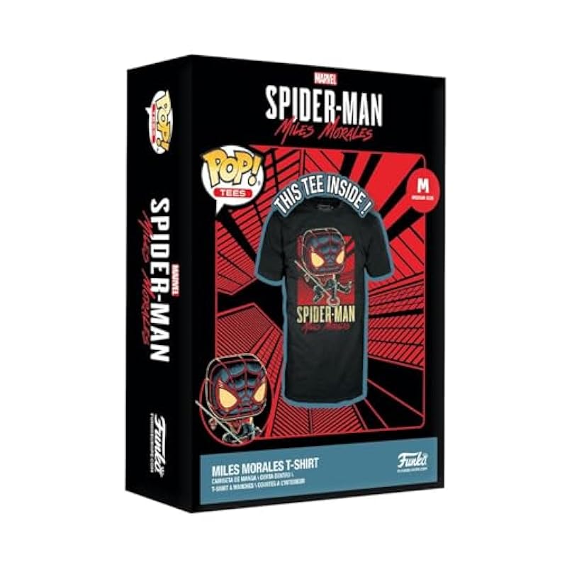 Bobbleheads Funko Funko Boxed Tee: Gamerverse - Mile Moraless Medium