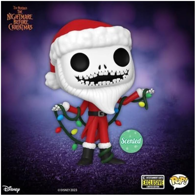 Funko Statues Pop Disney Santa Jack 1383