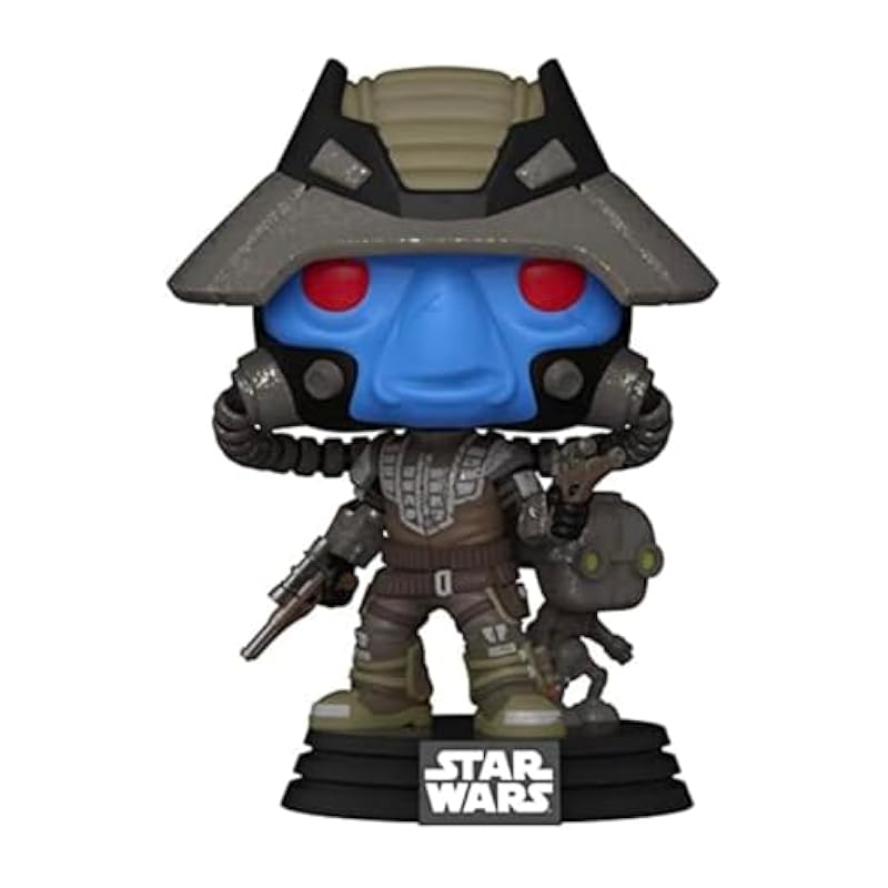 POP Pop! Star Wars: Cad Bane with Todo 360 (2021 Fall Convention Exclusive) Funko Pop! Vinyl Figure (Bundled with Compatible Pop Box Protector Case), 3.75 inches Funko Action Figures