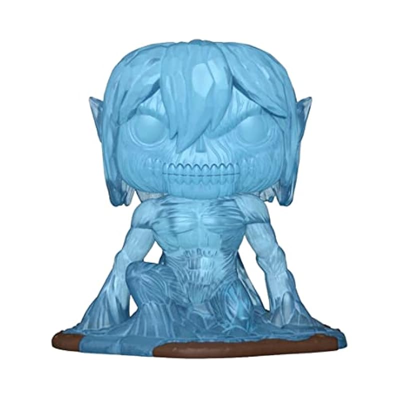 Bobbleheads Funko Funko Pop! Animation: Attack on Titan - Eren Hardened Special Edition MultiBlue Exclusive #1174 Blue