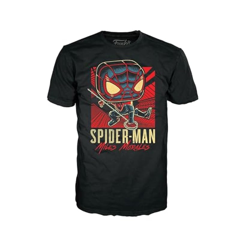 Bobbleheads Funko Funko Boxed Tee: Gamerverse - Mile Moraless Medium