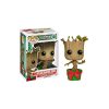 FUNKO POP! MARVEL: Guardians Of The Galaxy - Holiday Dancing Groot Standard P Funko Bobbleheads
