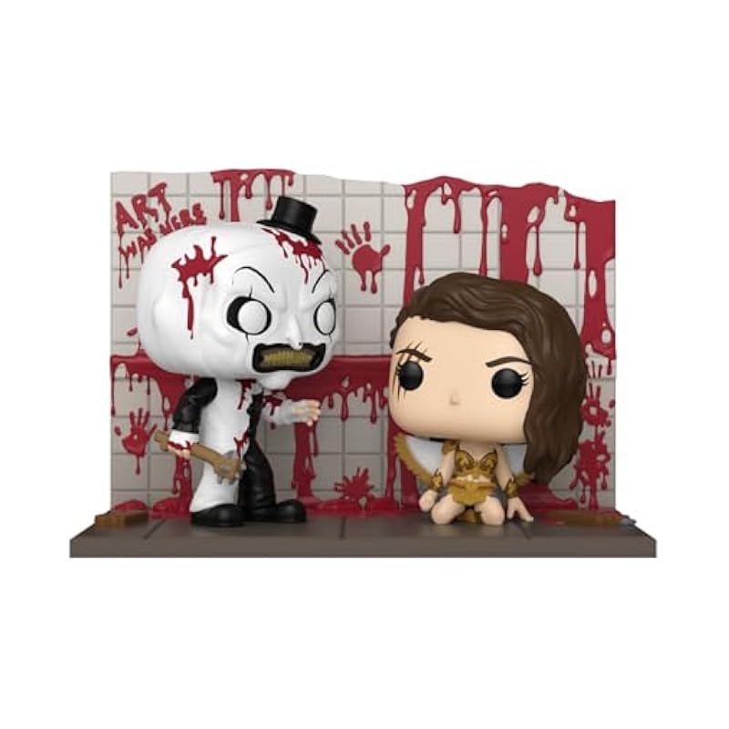 Statues Funko Funko Pop! Moments: Terrifier 2 - Art vs Sienna, Amazon Exclusive