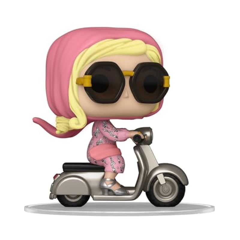 Bobbleheads Funko Funko Pop! Rides: White Lotus - Tanya McQuoid on Scooter