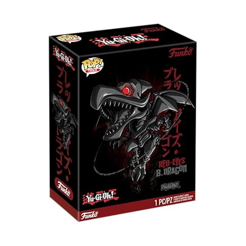 Action Figures Funko Funko Pop! Boxed Tee: Yu-Gi-Oh! - Red-Eyes B. Dragon - 2XL Multicolor
