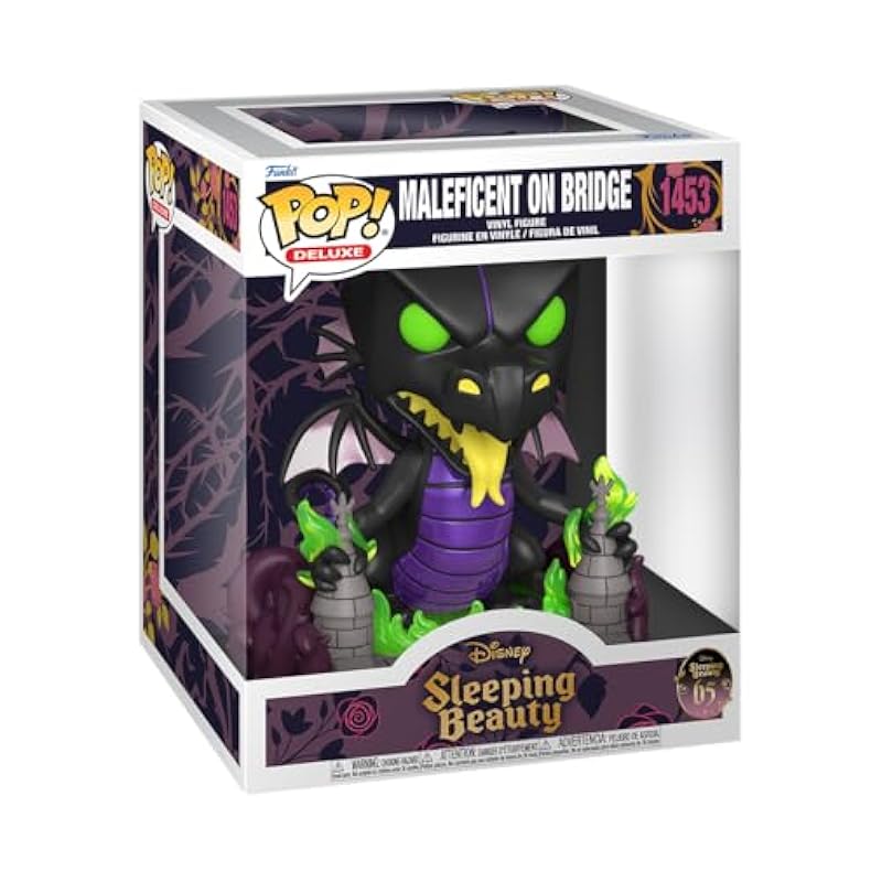 Bobbleheads Funko Funko Pop! Deluxe: Disney Sleeping Beauty 65th Anniversary - Maleficent on Bridge