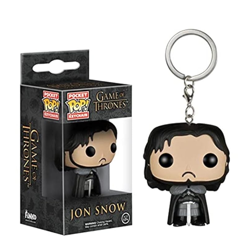 Funko Funko POP Keychain: GOT - Jon Snow Novelty