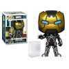 Iron Man Model 39 #555 Marvel Glows in The Dark AAA Anime Exclusive Vinyl Figure (Bundled with Ecotek Plastic Protector to Protect Display Box) Funko Action Figures