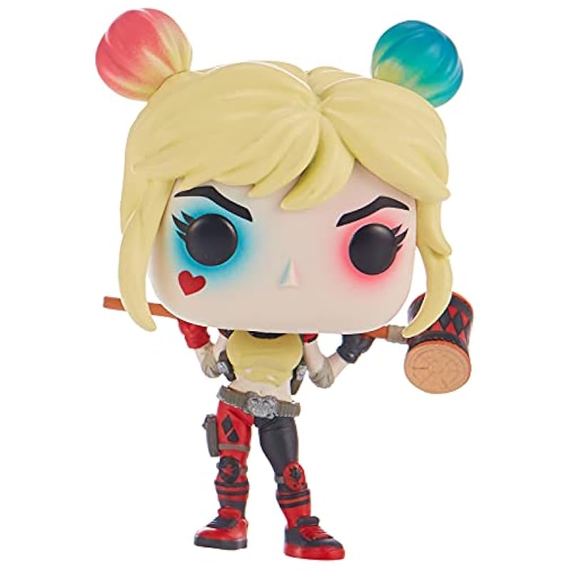 DC Super Heroes Harley Quinn Exclusive Vinyl Pop Funko10961, One Size Funko Action Figures