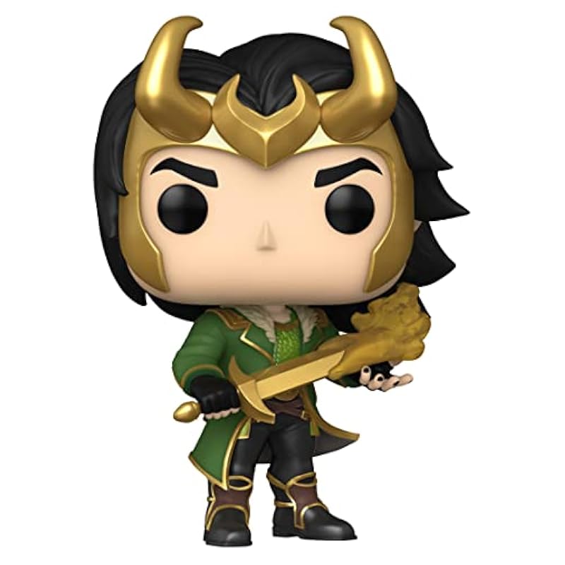 Action Figures Funko Funko Pop Marvel #1247 - Loki: Agent of Asgard (Exclusive) Red Suit (Regular)