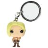 Novelty Funko Funko Pop Keychain Attack on Titan Annie Leonhart Action Figure Multi