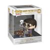 Funko POP Deluxe: Harry Potter 20th Anniversary - Harry Pushing Trolley, MultiFunko, (57360) Funko Funko Bobbleheads