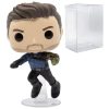 Funko POP Marvel: Falcon and The Winter Soldier - Winter Soldier Funko Pop! Vinyl Figure (Bundled with Compatible Pop Box Protector Case), Multi, 3.75 inches Bobbleheads