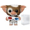 Funko POP Gremlins - Gizmo with 3D Glasses Funko Vinyl Figure (Bundled with Compatible Pop Box Protector Case), Multi, 3.75 inches Action Figures