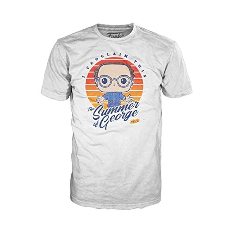 Funko Pop! Tees: Seinfeld - George It's Me - MD T-Shirt Multicolor Action Figures Funko