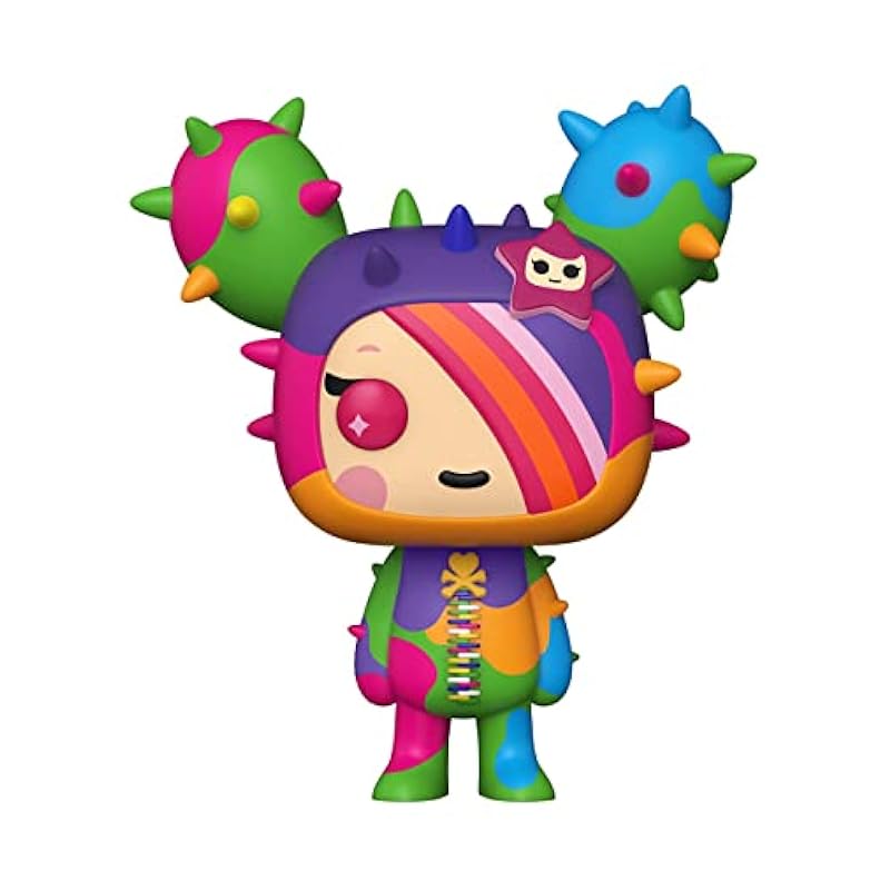 Tokidoki - Sandy Rainbow Funkon 2021 Summer Convention Exclusive Pop! Vinyl Bobbleheads Funko