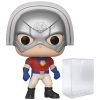 Funko Bobbleheads Suicide Squad - Peacemaker Funko Pop! Vinyl Figure (Bundled with Compatible Pop Box Protector Case), Multied, 3.75 inches
