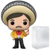 Funko POP Ad Icons: Tapatio - Tapatio Man Funko Pop! Vinyl Figure (Bundled with Compatible Pop Box Protector Case), Multied, 3.75 inches Bobbleheads
