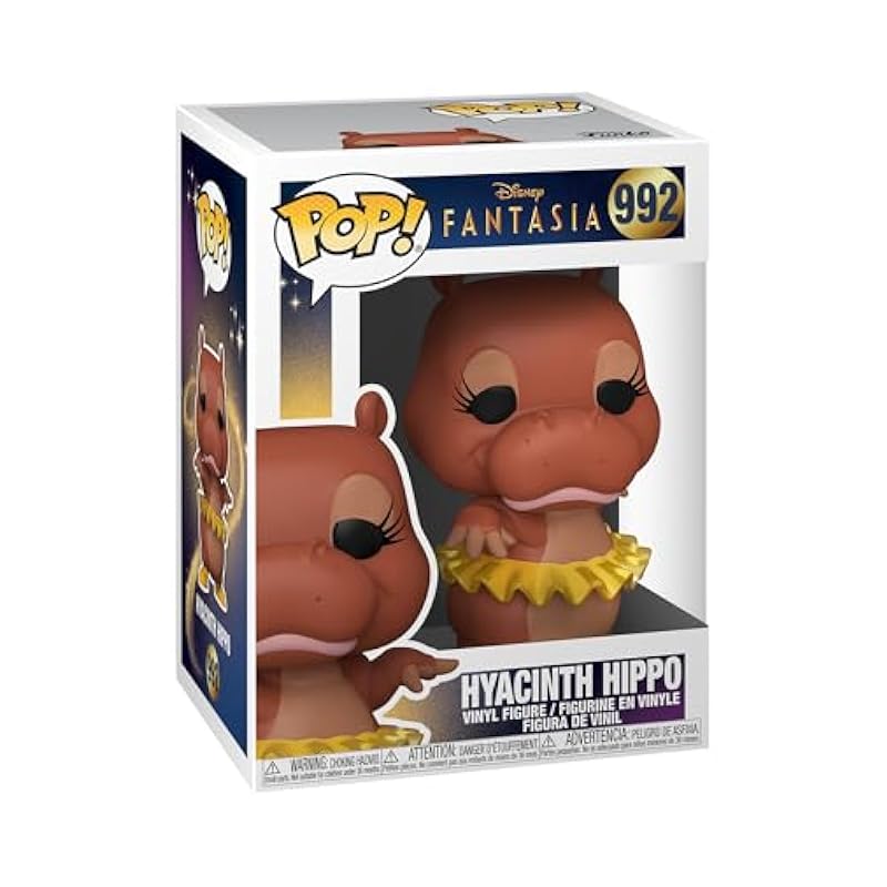 Funko Pop! Disney: Fantasia 80th Anniversary - Hyacinth Hippo Vinyl Figure Pop! Vinyl Funko Statues