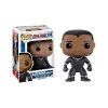 Funko Funko Pop! Marvel: Captain America Civil War - Black Panther (Unmasked Limited Exclusive) #138 Action Figures