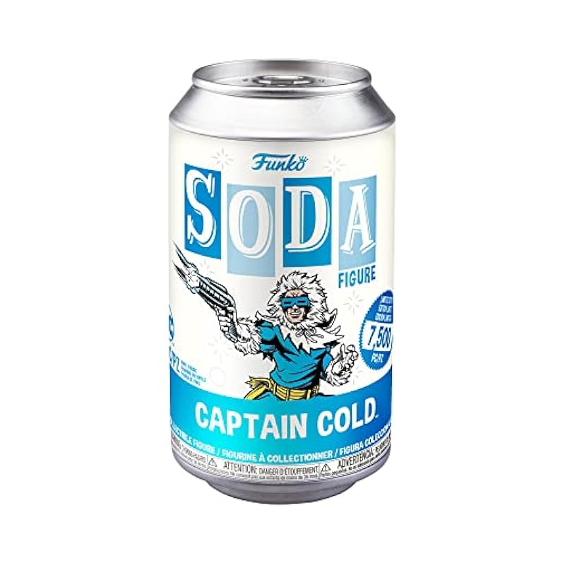 Statues Funko FUNKO VINYL SODA: DC- Captain Cold
