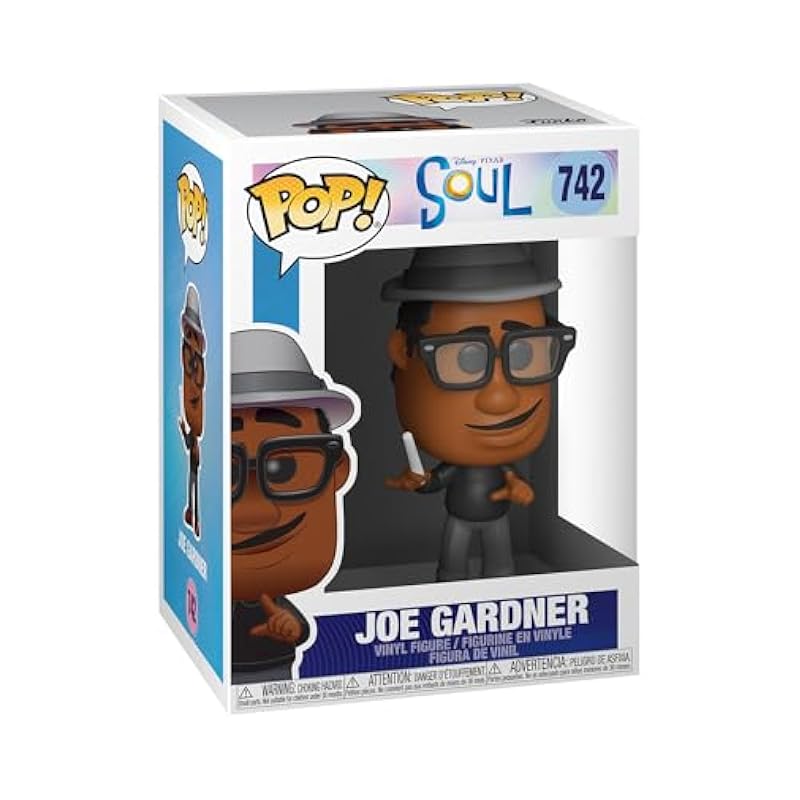 Action Figures Funko Funko Pop! Disney: Soul - Joe, MultiPOP! Stand POP! Stand