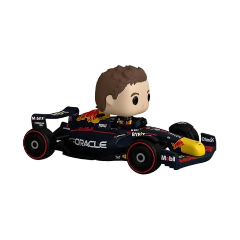 Funko Pop! Ride Super Deluxe: Racing - Max Verstappen Bobbleheads Funko