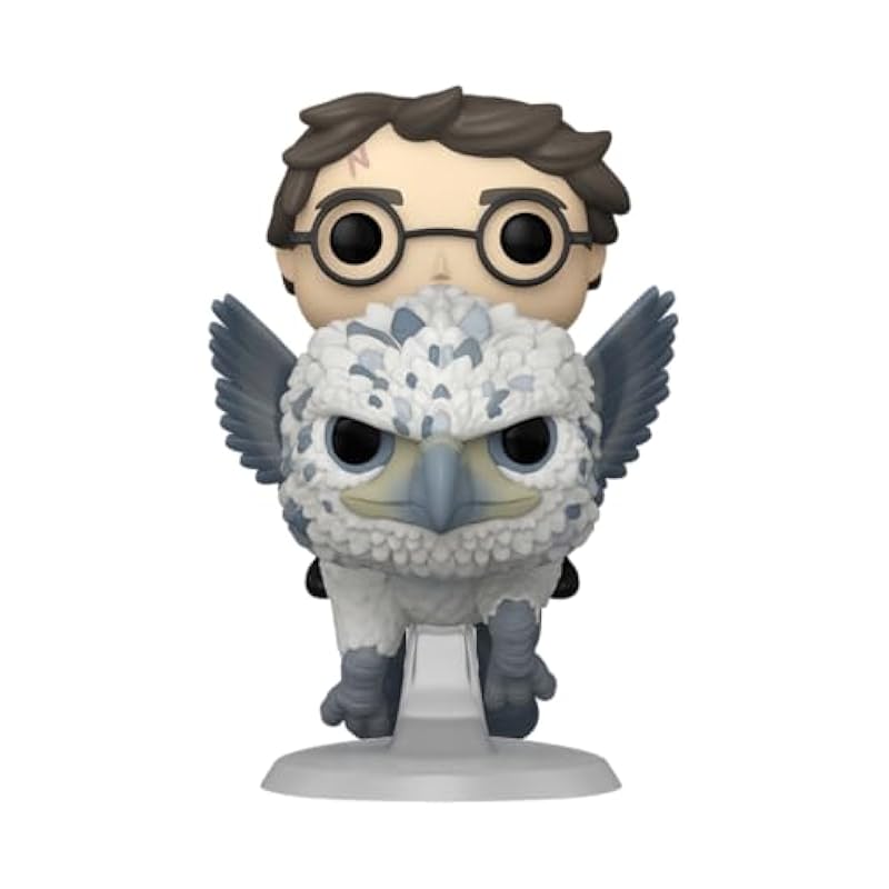 Bobbleheads Funko Funko Pop! Rides Deluxe: Harry Potter Prisoner of Azkaban - Harry Potter and Buckbeak