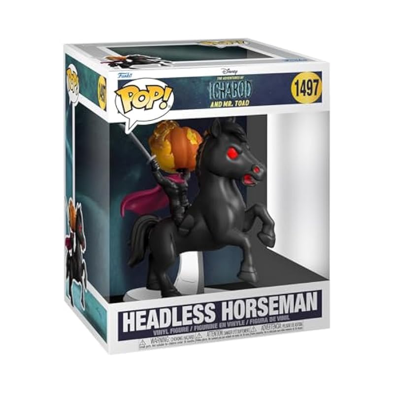 Funko Funko Pop! Rides Deluxe: Sleepy Hollow - Headless Horseman​ Statues