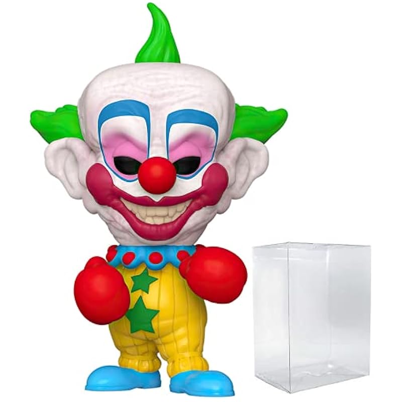 POP Killer Klowns from Outer Space - Shorty Funko Pop! Vinyl Figure (Bundled with Compatible Pop Box Protector Case), Multi, 3.75 inches Funko Action Figures