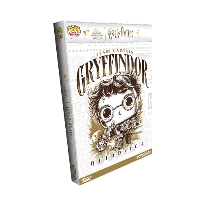 Funko Novelty Funko Pop! Boxed Tee: Harry Potter - Quidditch Harry, Adult Large Large
