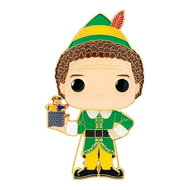 Funko POP Pins: Elf - Buddy, Multi, Standard, (ELFPP0006) Novelty Funko