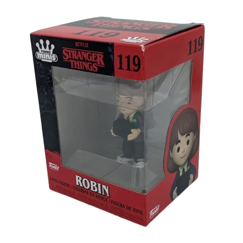 Statues Funko Funko Minis - Stranger Things Season 4 Robin
