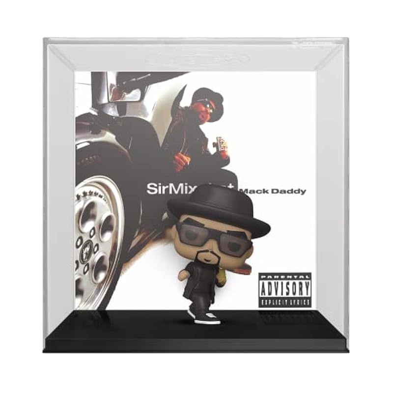 Bobbleheads Funko Funko Pop! Albums: Sir Mix-a-Lot - Mack Daddy