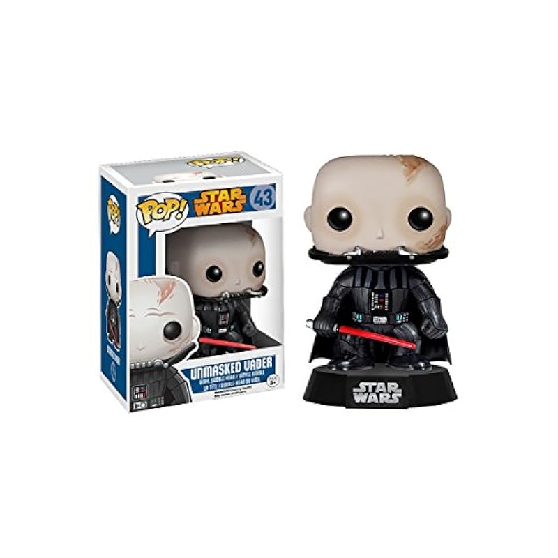 Action Figures Funko Funko POP Star Wars: Unmasked Darth Vader Action Figure