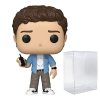 Bobbleheads Funko POP The Boys - Hughie Funko Pop! Vinyl Figure (Bundled with Compatible Pop Box Protector Case), Multi, 3.75 inches