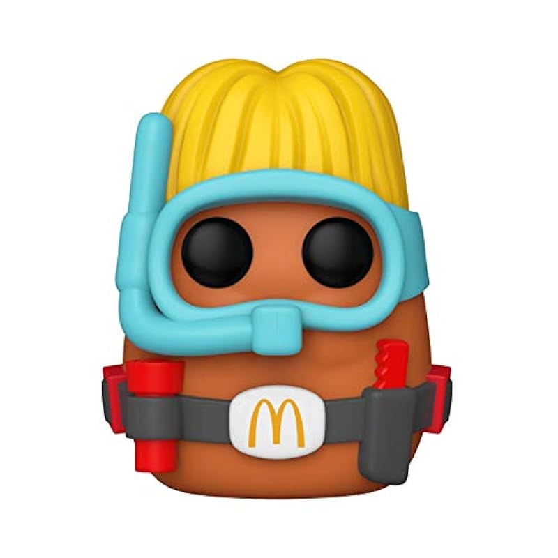 Action Figures Funko Funko Pop Ad Icons McDonalds Scuba McNugget Figure (Special Edition)