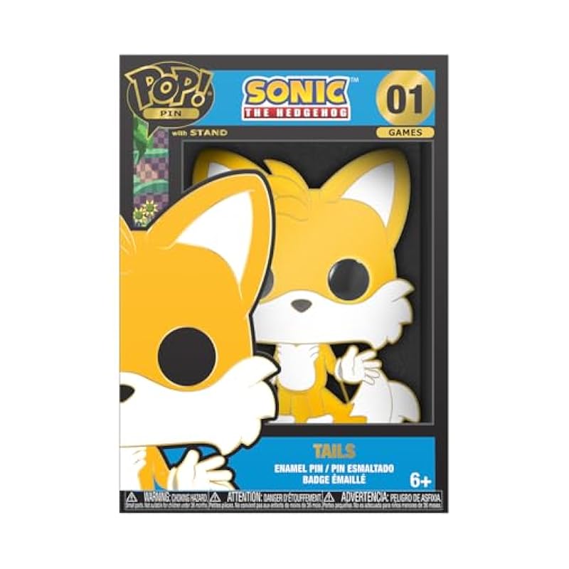Novelty Funko Funko Pop! Pin: Sonic The Hedgehog - Super Tails