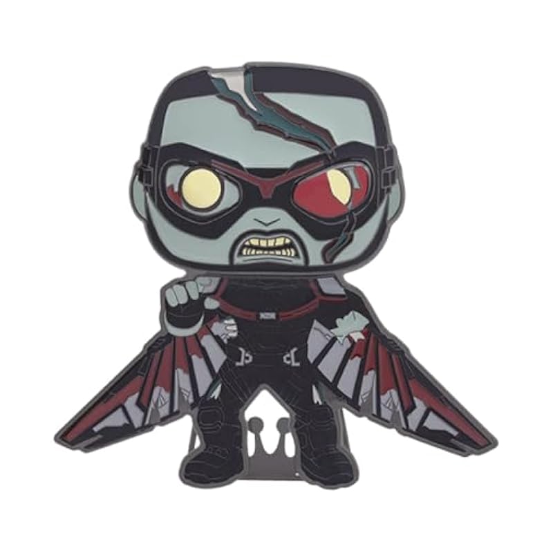Bobbleheads Funko Funko Pop! Pin: Marvel - What If…?, Zombie Falcon