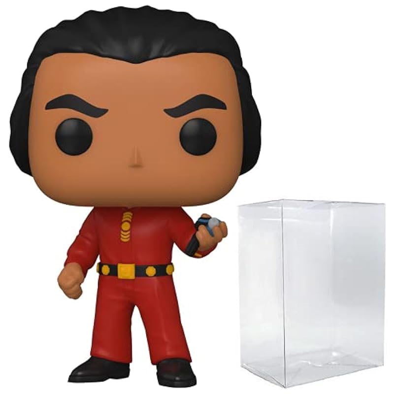 Action Figures Funko Funko Pop! Star Trek: The Original Series - Khan Vinyl Figure (Includes Compatible Pop Box Protector Case)
