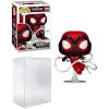 Spider-Man Miles Morales Crimson Cowl Suit Pop # 770 Marvel Gamerverse Vinyl Figure (Bundled with EcoTek Protector to Protect Display Box) Action Figures Funko
