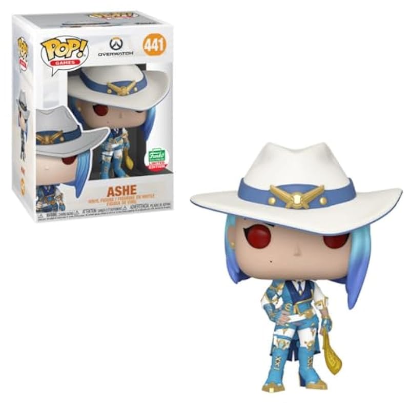 Bobbleheads Funko Pop Games Over Watch - Ashe Exclusive